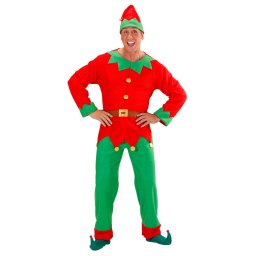 Costum elf ajutorul mosului - l marimea l
