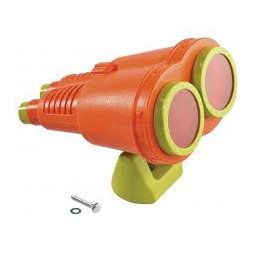 Binoclu stea portocaliu-verde lime KBT