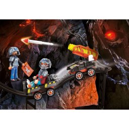 Playmobil - racheta din mina
