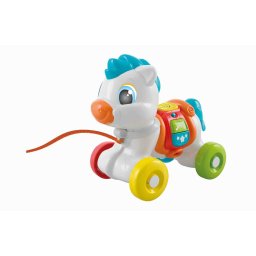 Baby clementoni - ponei interactiv de tras