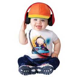 Costum bebe dj - 12 - 18 luni / 81 cm