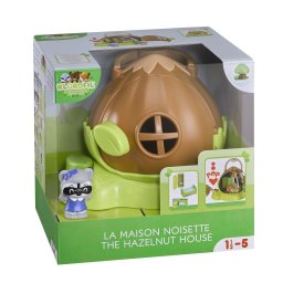 Casuta din aluna - hazelnut house - set joc de rol si imaginatie