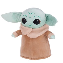 Jucarie din plus baby yoda, the mandalorian, star wars, 28 cm