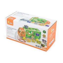 Camion sortator cu animale, viga