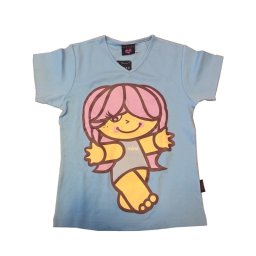 Tricou bleu in cutie - Tutti Cuti