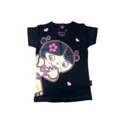 Tricou negru in cutie - Tutti Cuti