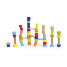 Joc de stivuire, viga