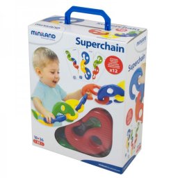 Joc Superchain 16 Piese Miniland