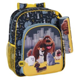 Ghiozdan clasa 0 THE SECRET LIFE OF PETS