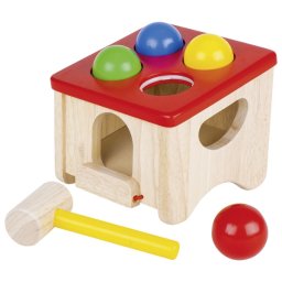 Set indemnare pentru bebelusi - ciocan cu bile