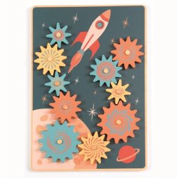 Centru activitati spatiu, egmont toys