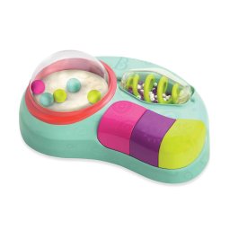 Jucarie de masa cu pian si bile b.toys