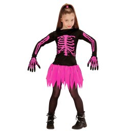 Costum schelet balerina roz - 8 - 10 ani / 140 cm