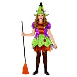 Costum vrajitoare frankenstein - 5 - 7 ani / 128 cm