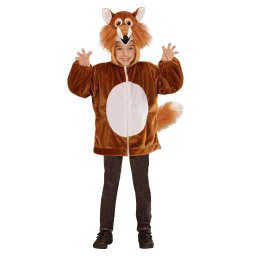 Costum vulpe jacheta copil - 1 - 2 ani / 98 cm