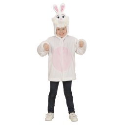 Costum iepure jacheta copil - 2 - 3 ani / 104 cm