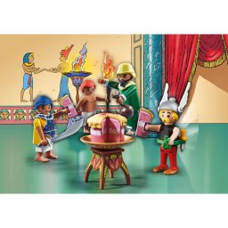 Asterix - prajitura otravita a lui artifis