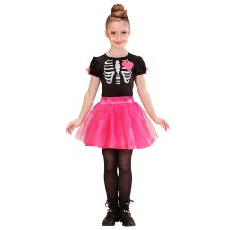 Costum schelet balerina halloween - 4 - 5 ani / 116cm
