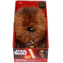 Jucarie din plus, star wars chewbacca, 21 cm