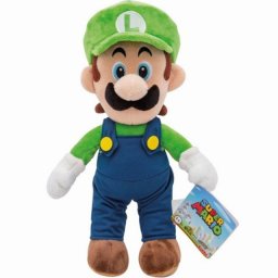 Jucarie de plus simba luigi, super mario, 32 cm