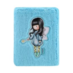 Agenda A4 Gorjuss Furry Bubble Fairy
