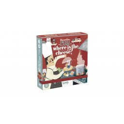 Unde e cascavalul, joc de observatie varianta de buzunar londji