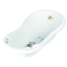 Cada de baie cu scurgere disney 84 cm, bear & friends white