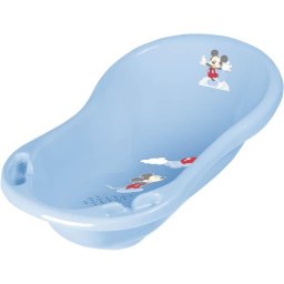 Cadita bebe 84 cm, disney, light blue