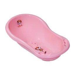 Cadita bebe 84 cm, disney, pink