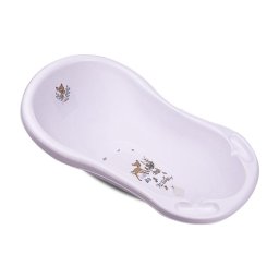 Cadita bebe 84 cm, disney, bambi white