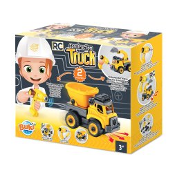 Set constructie Camion Autobasculanta si Excavator cu radiocomanda