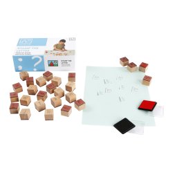 Joc Educativ Stampile cu litere