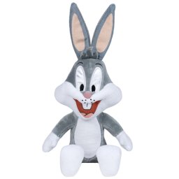 Jucarie din plus bugs bunny sitting, looney tunes, 25 cm