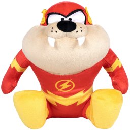 Jucarie din plus diavolul tasmanian flash, looney tunes, 24 cm
