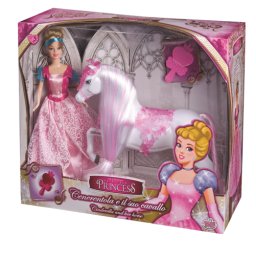 Princess, papusa cenusareasa de 30 cm si calutul ei, gg02951e