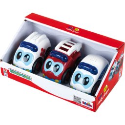 Set 3 masinute cu sunet, kn 2926