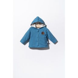 Jacheta cu urechiuse pentru copii dogs, tongs baby (culoare: albastru, marime: 12-18 luni)