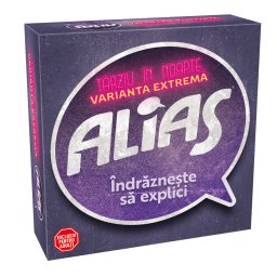 Joc de societate alias tarziu in noapte - varianta extrema