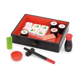 Set sushi din lemn, viga