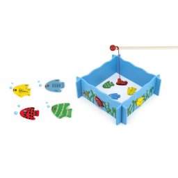 Joc magnetic de pescuit, viga