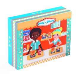 Gateste cu kelly & johnny, djeco