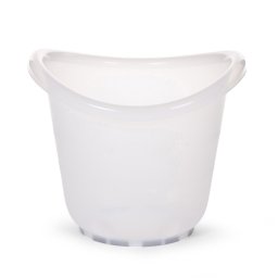 Cadita bebe anatomica tip galetusa transparenta