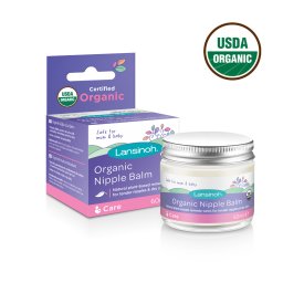 Balsam organic pentru mameloane - lansinoh x 60 ml