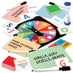 Headu ludic - joc sa gasim cuvinte care incep cu aceeasi litera