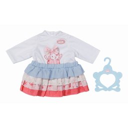 Baby annabell - fusta si bluza 43 cm
