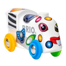 Brio - tren cu stickere