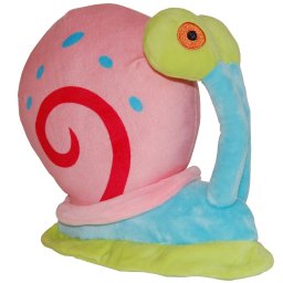 Jucarie din plus gary, spongebob, 20 cm