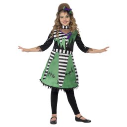 Costum monstru frankenstein fete - 5 - 6 ani / 120 cm