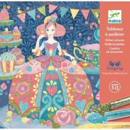 Atelier creativ cu sclipici, daydream