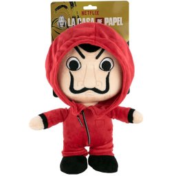 Jucarie din la casa de papel, 26 cm
